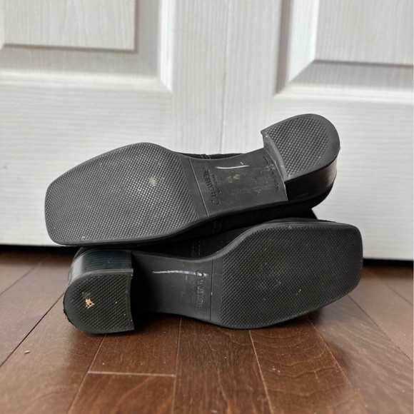 La Canadienne Suede, Fleece Lined Booties - Picture 3 of 5